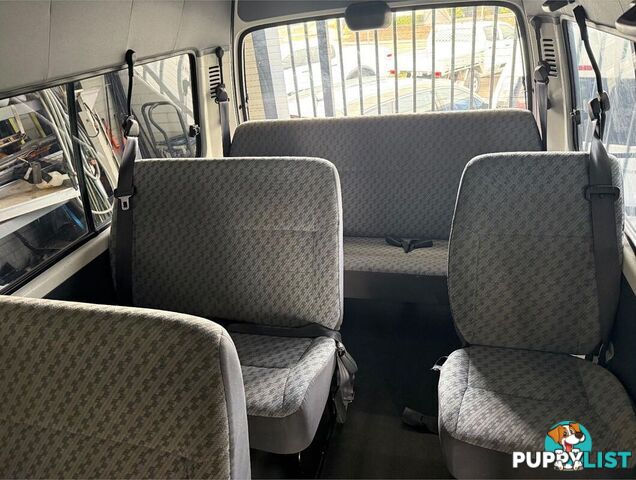 2001 TOYOTA HIACE COMMUTER LH184R BUS