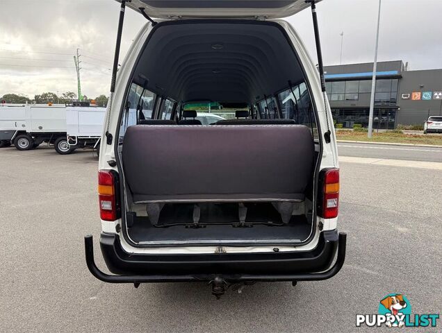 2001 TOYOTA HIACE COMMUTER LH184R BUS
