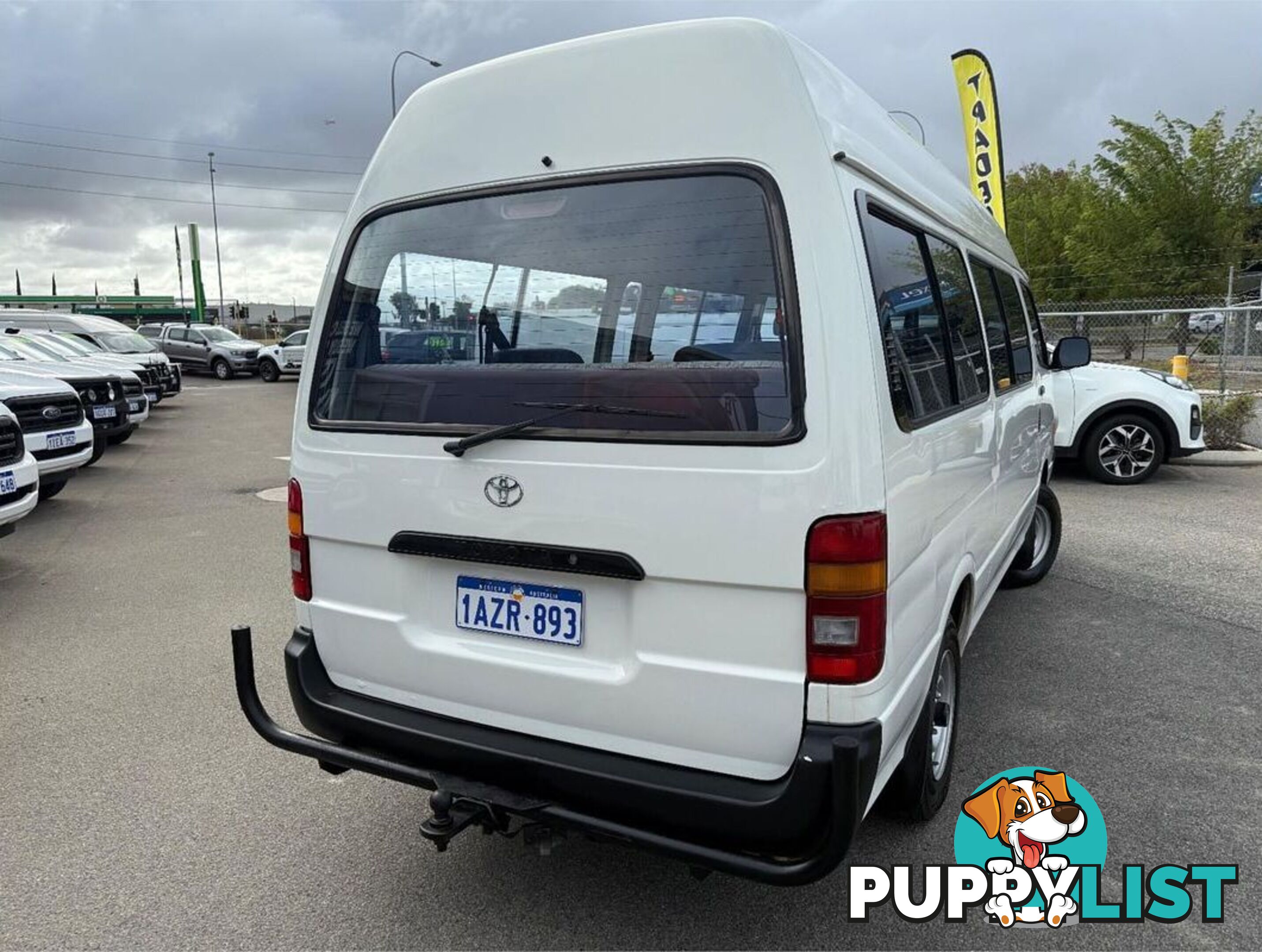2001 TOYOTA HIACE COMMUTER LH184R BUS
