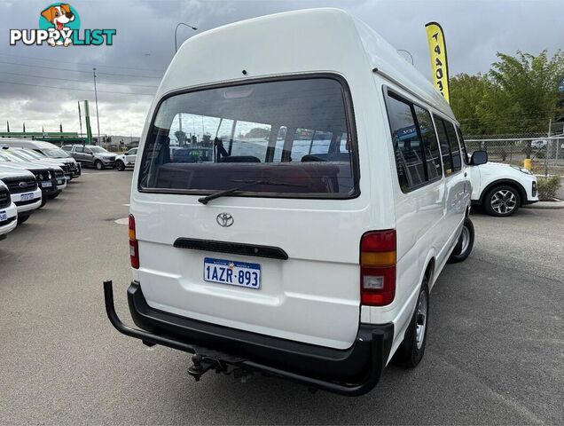 2001 TOYOTA HIACE COMMUTER LH184R BUS