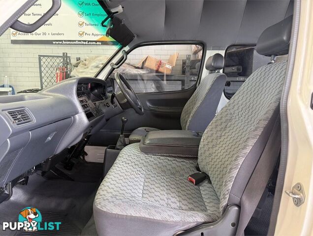 2001 TOYOTA HIACE COMMUTER LH184R BUS