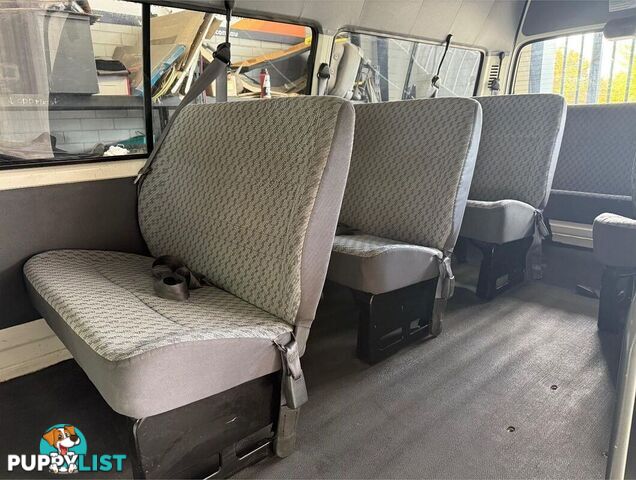 2001 TOYOTA HIACE COMMUTER LH184R BUS