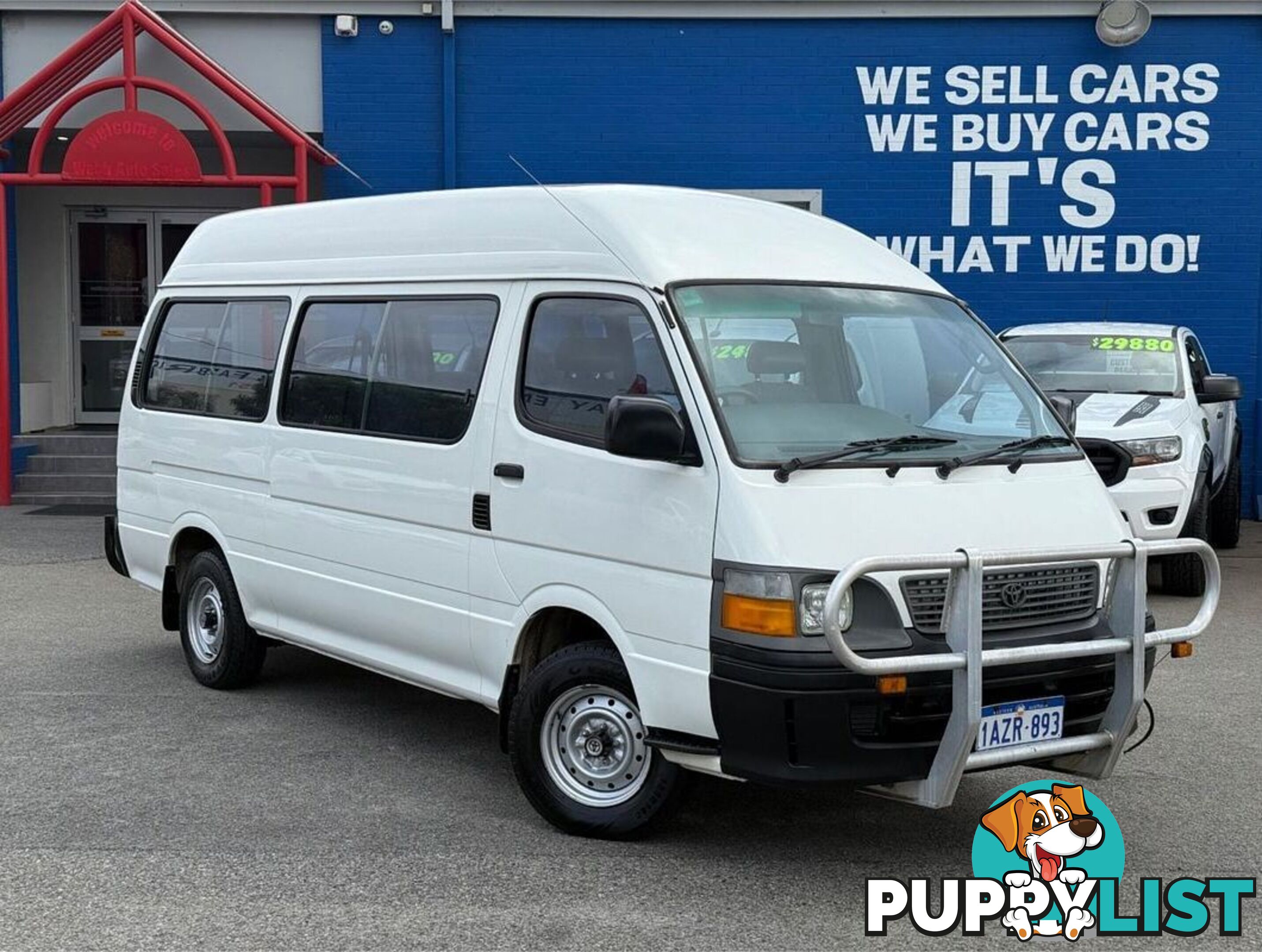 2001 TOYOTA HIACE COMMUTER LH184R BUS