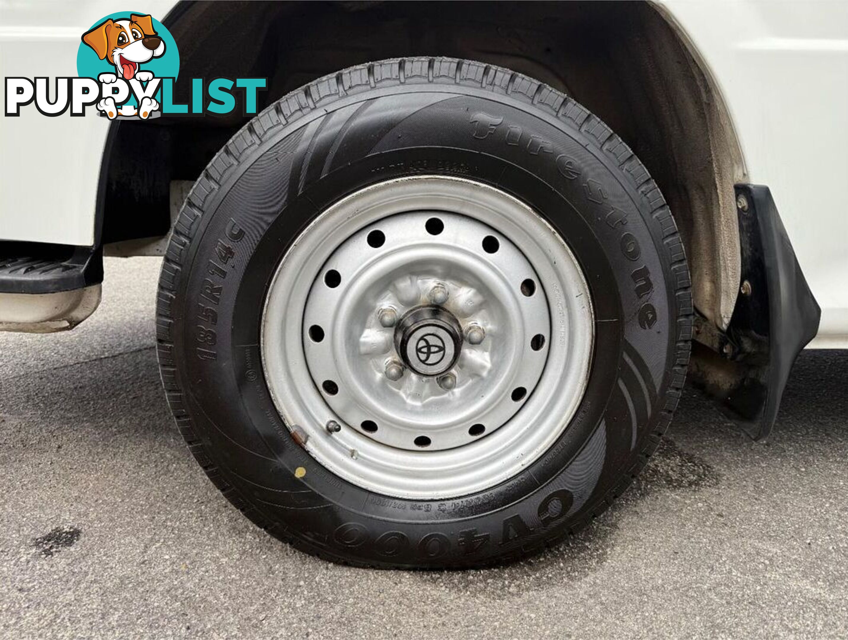 2001 TOYOTA HIACE COMMUTER LH184R BUS