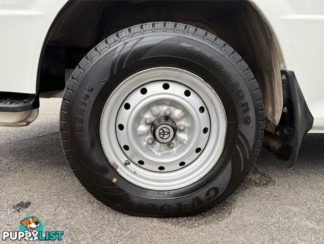 2001 TOYOTA HIACE COMMUTER LH184R BUS