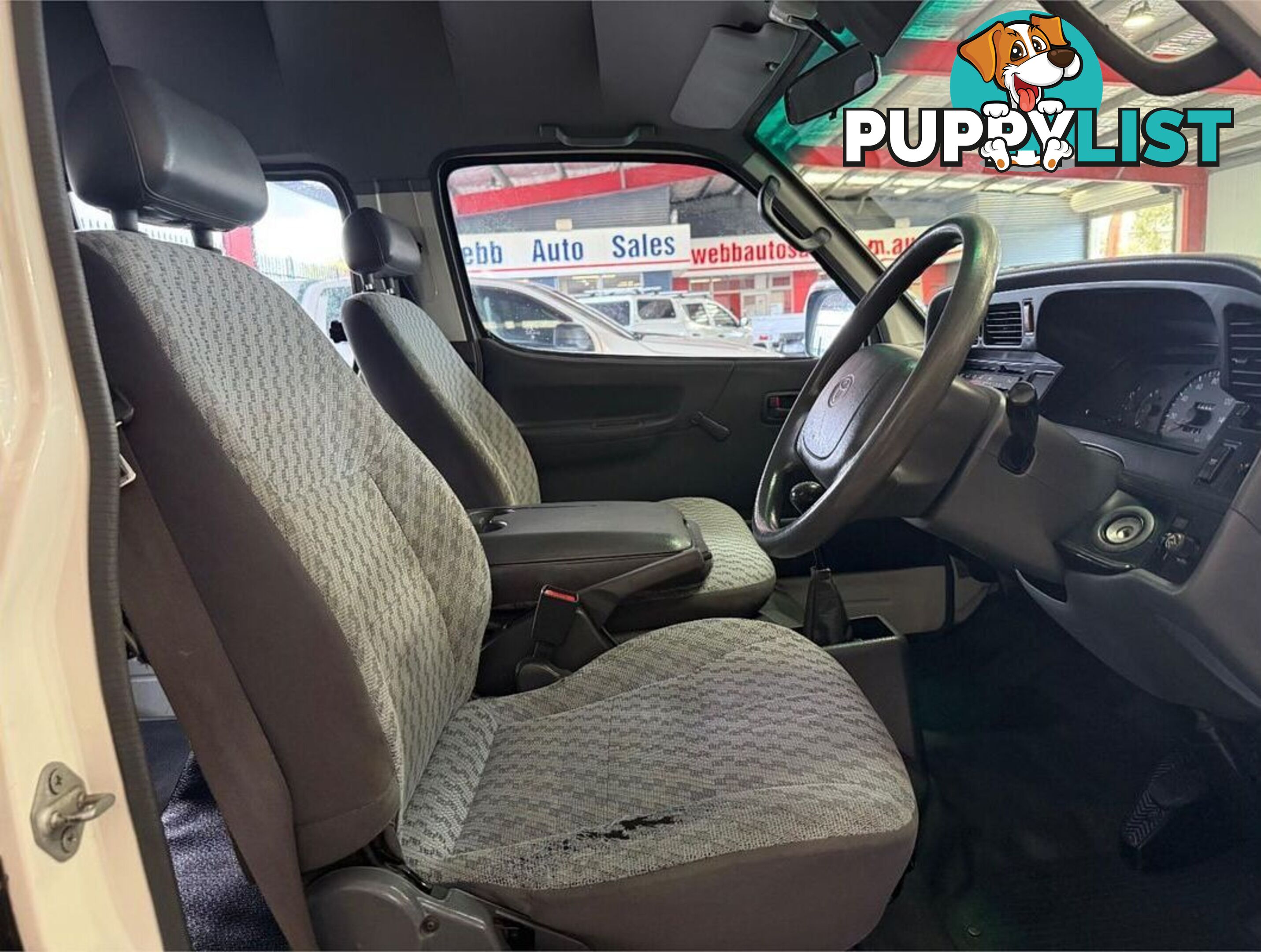 2001 TOYOTA HIACE COMMUTER LH184R BUS