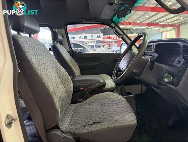 2001 TOYOTA HIACE COMMUTER LH184R BUS
