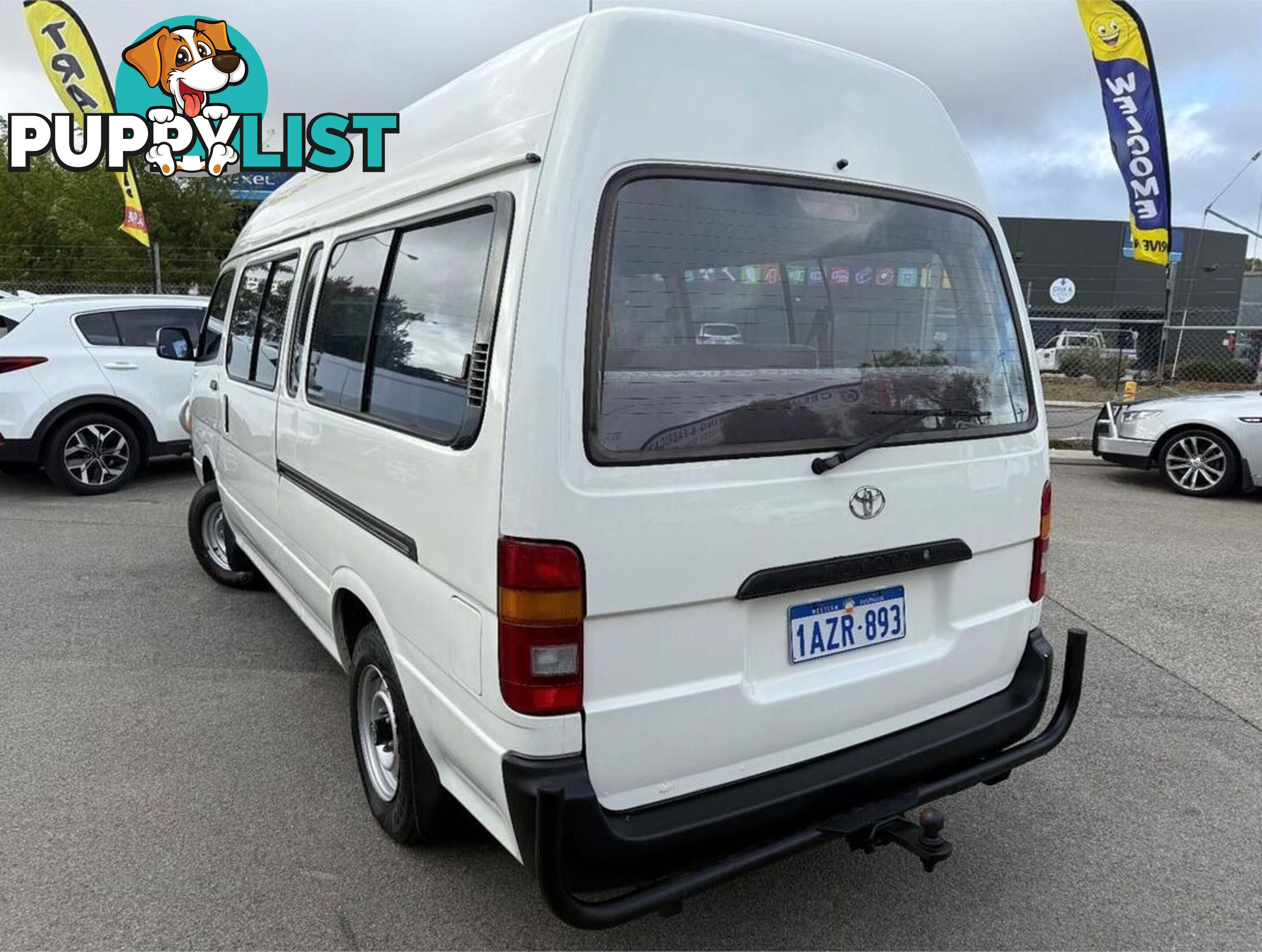 2001 TOYOTA HIACE COMMUTER LH184R BUS