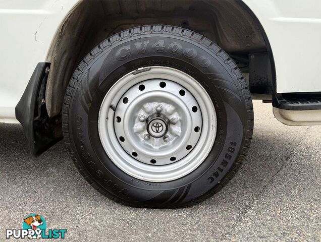2001 TOYOTA HIACE COMMUTER LH184R BUS