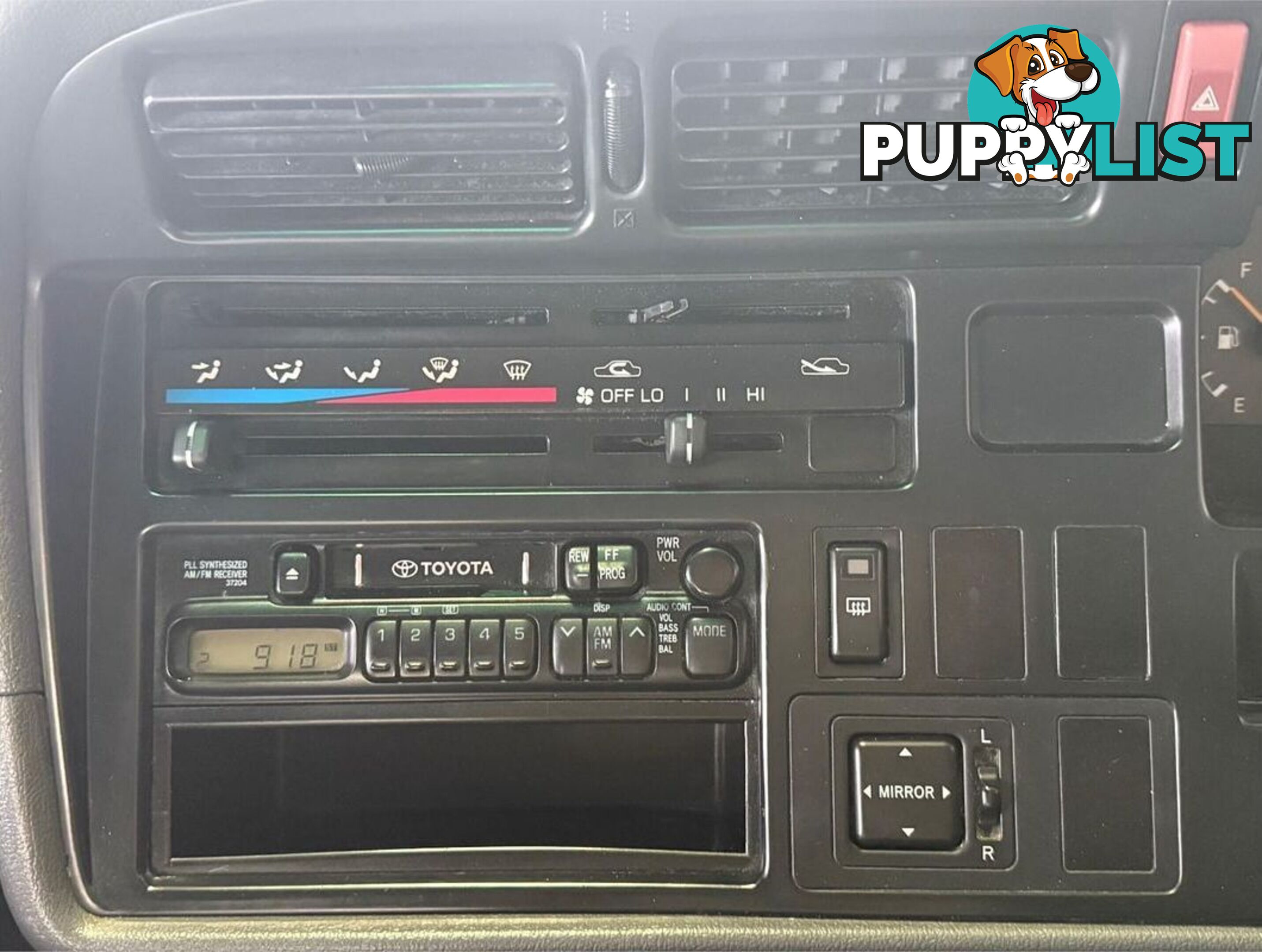 2001 TOYOTA HIACE COMMUTER LH184R BUS