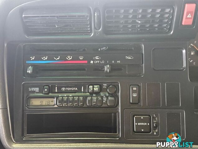 2001 TOYOTA HIACE COMMUTER LH184R BUS