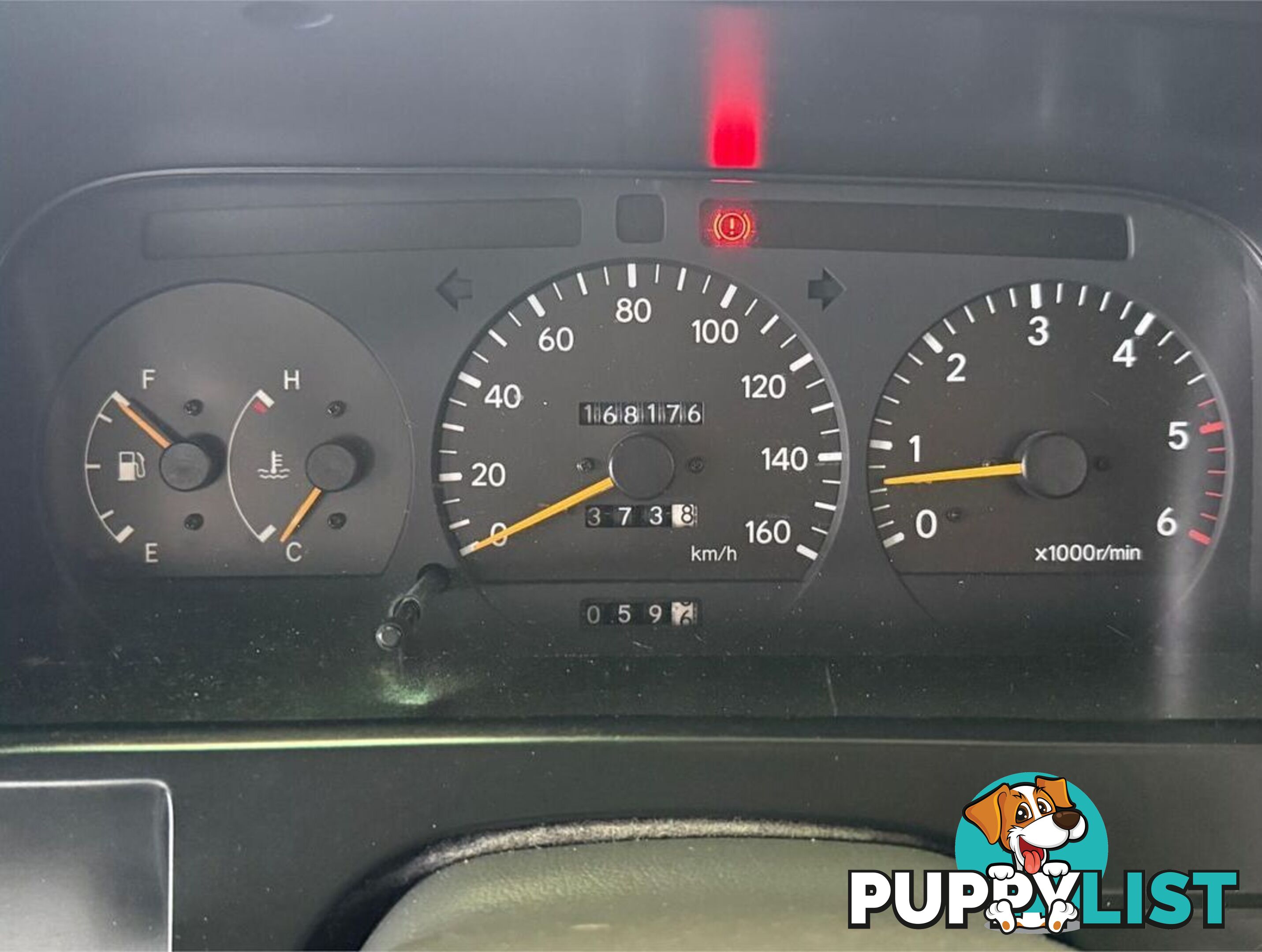 2001 TOYOTA HIACE COMMUTER LH184R BUS
