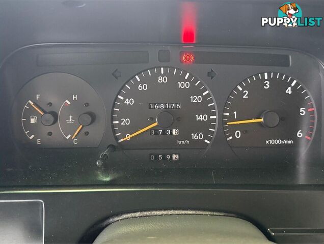 2001 TOYOTA HIACE COMMUTER LH184R BUS