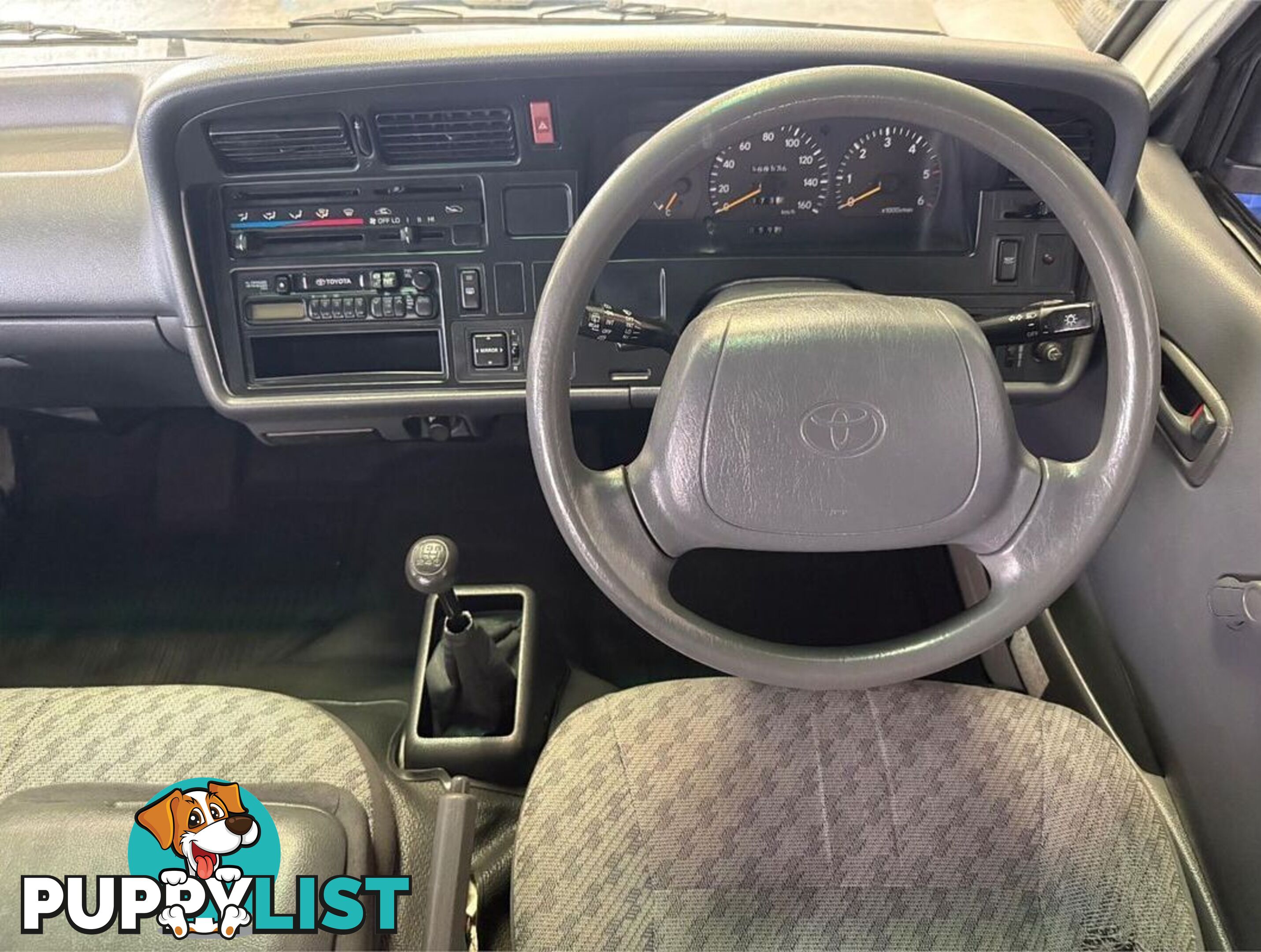 2001 TOYOTA HIACE COMMUTER LH184R BUS