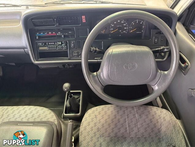 2001 TOYOTA HIACE COMMUTER LH184R BUS
