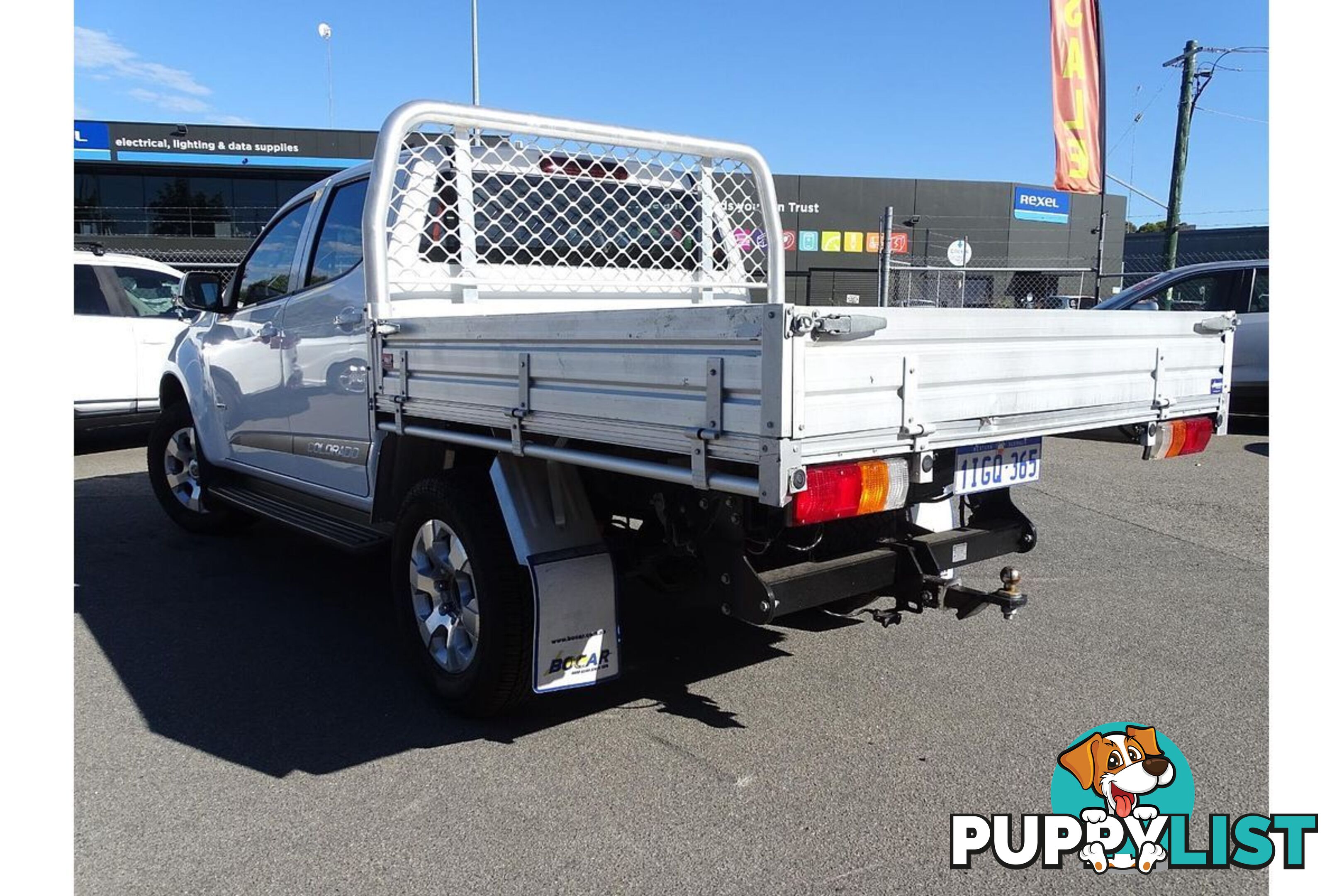 2018 HOLDEN COLORADO LT RG UTILITY