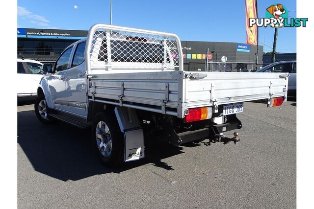 2018 HOLDEN COLORADO LT RG UTILITY