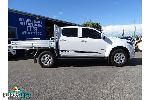 2018 HOLDEN COLORADO LT RG UTILITY