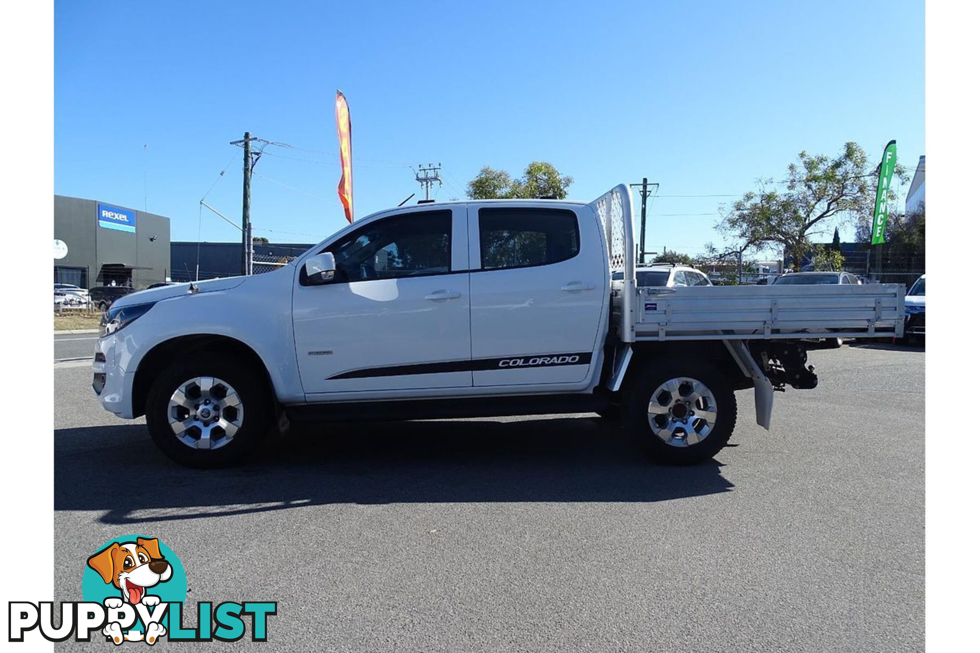 2018 HOLDEN COLORADO LT RG UTILITY