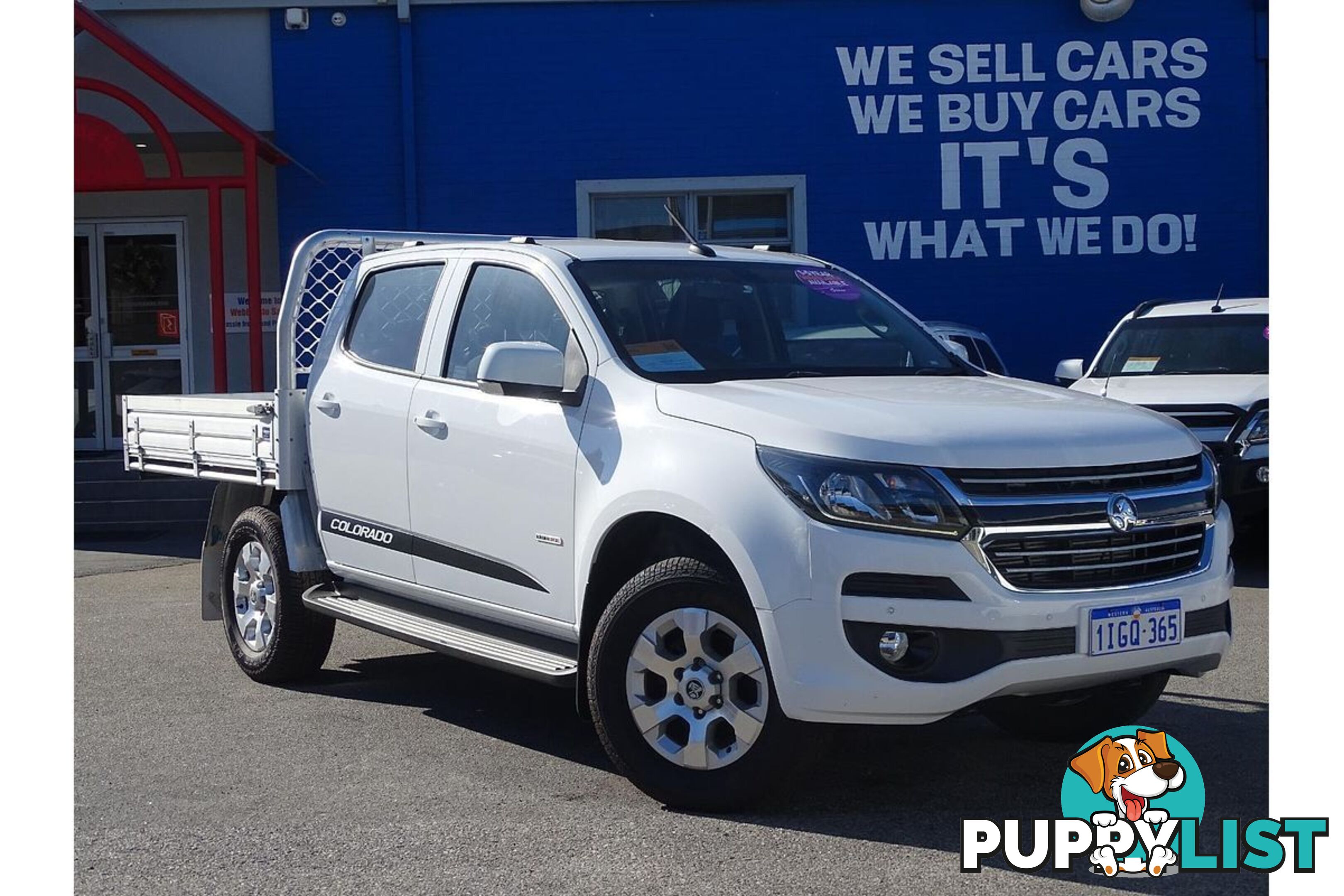 2018 HOLDEN COLORADO LT RG UTILITY