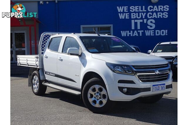 2018 HOLDEN COLORADO LT RG UTILITY