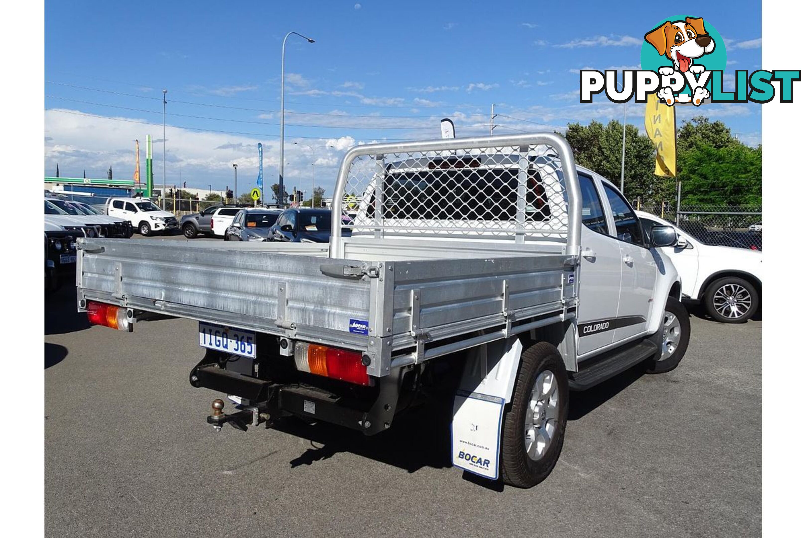 2018 HOLDEN COLORADO LT RG UTILITY