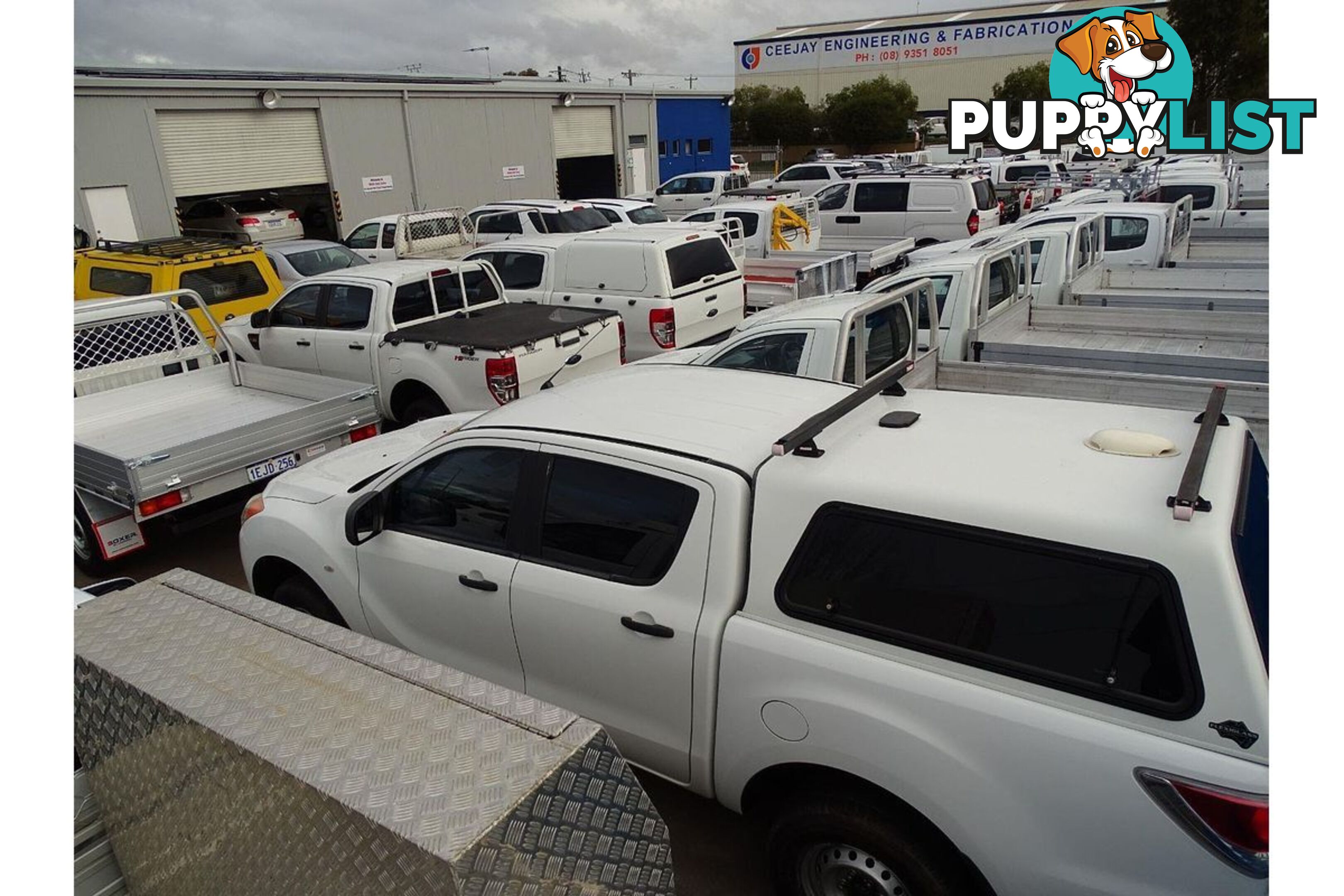 2018 HOLDEN COLORADO LT RG UTILITY