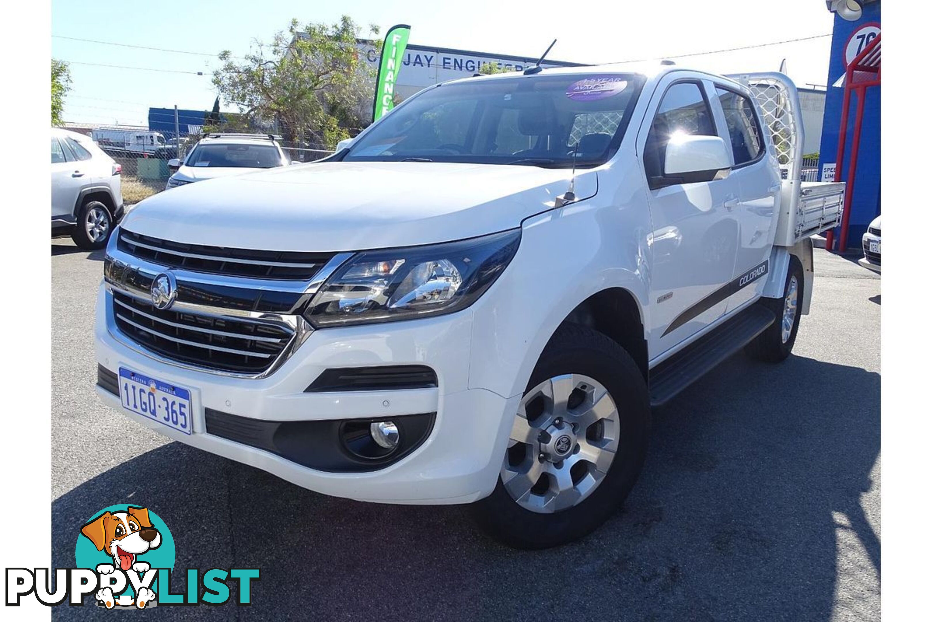 2018 HOLDEN COLORADO LT RG UTILITY