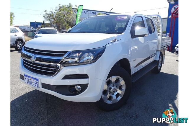 2018 HOLDEN COLORADO LT RG UTILITY