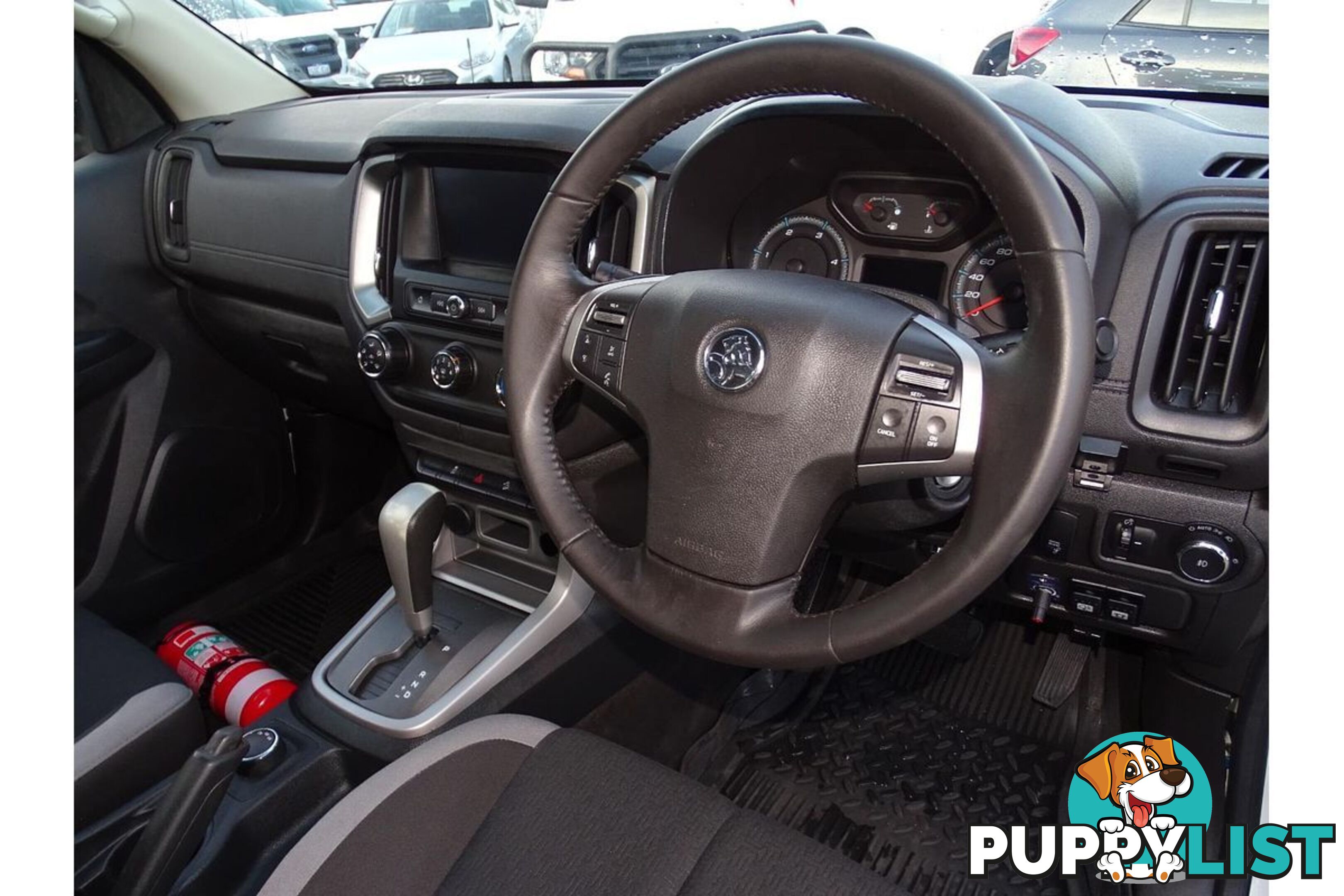 2018 HOLDEN COLORADO LT RG UTILITY