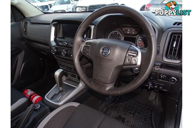 2018 HOLDEN COLORADO LT RG UTILITY