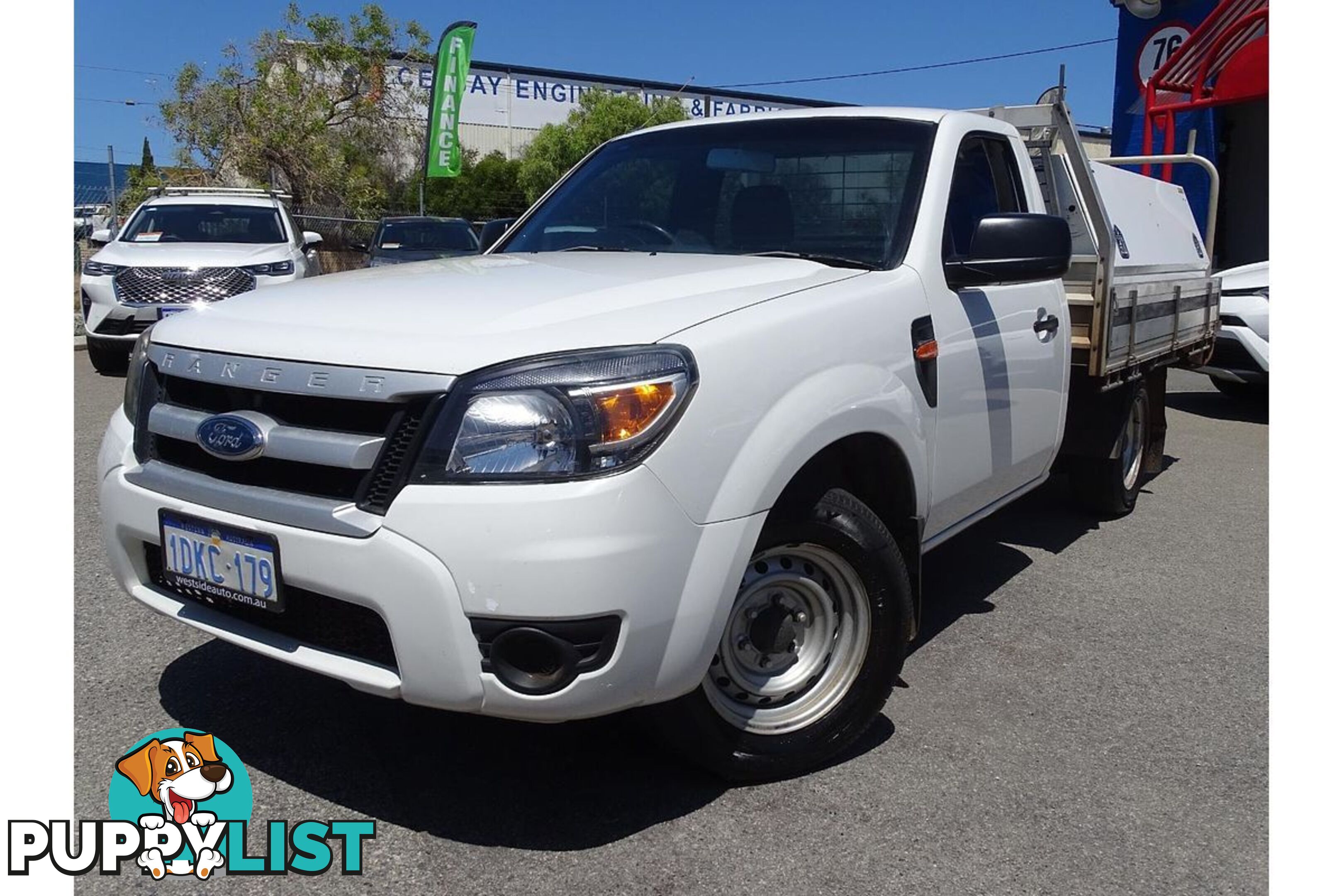 2010 FORD RANGER XL PK CAB CHASSIS