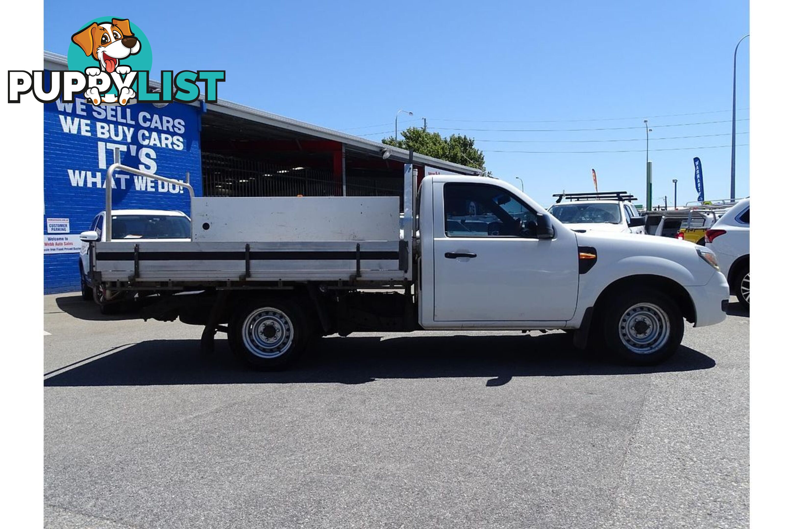 2010 FORD RANGER XL PK CAB CHASSIS