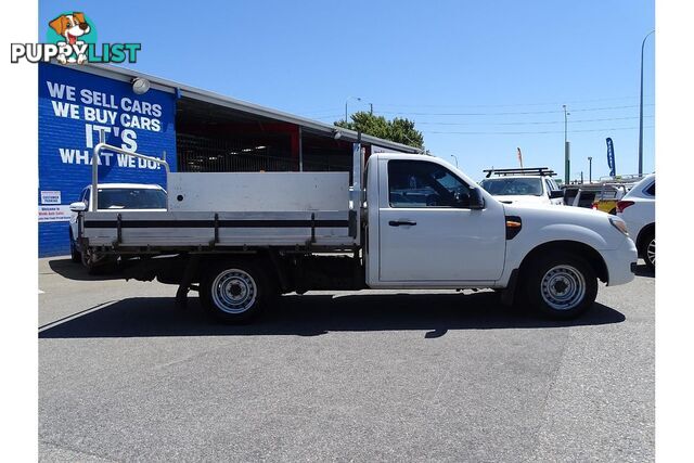 2010 FORD RANGER XL PK CAB CHASSIS