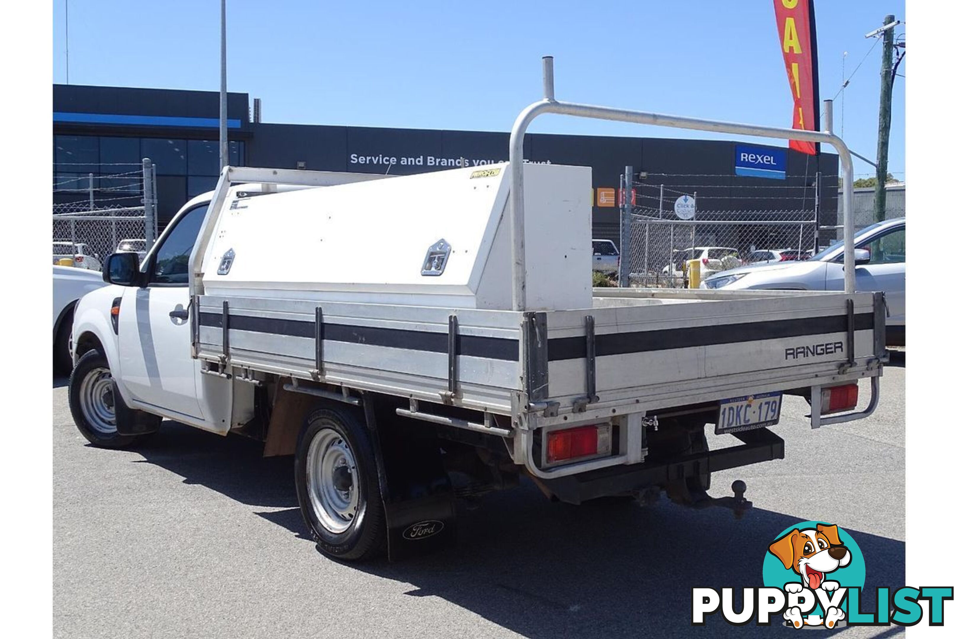 2010 FORD RANGER XL PK CAB CHASSIS