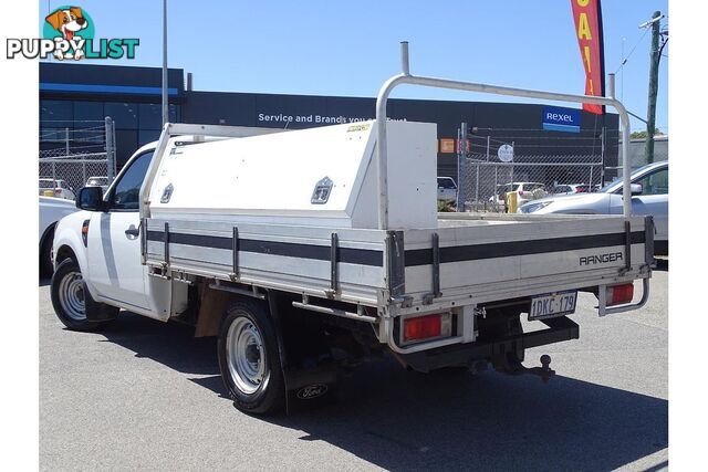 2010 FORD RANGER XL PK CAB CHASSIS