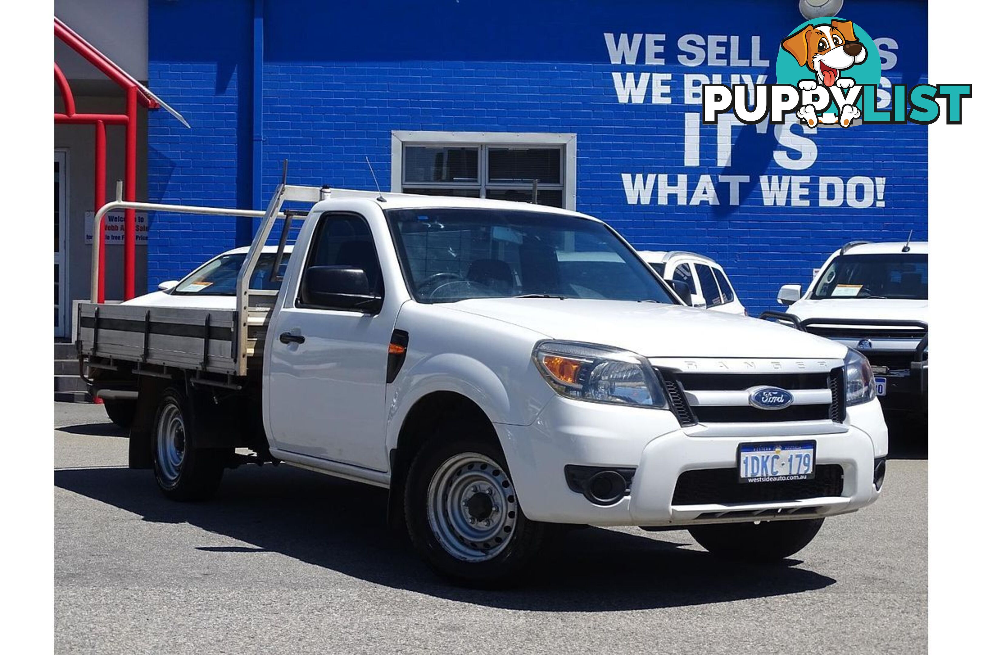 2010 FORD RANGER XL PK CAB CHASSIS