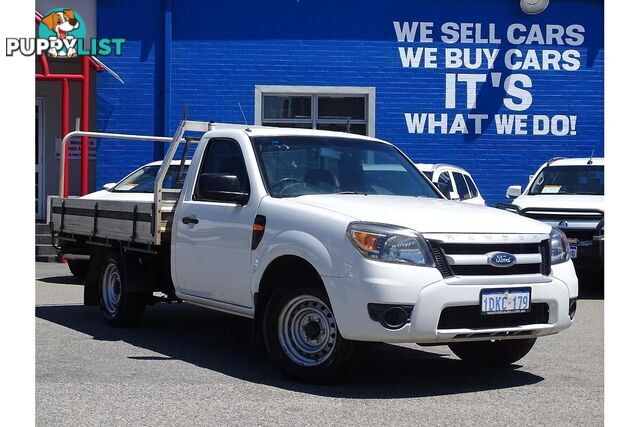 2010 FORD RANGER XL PK CAB CHASSIS