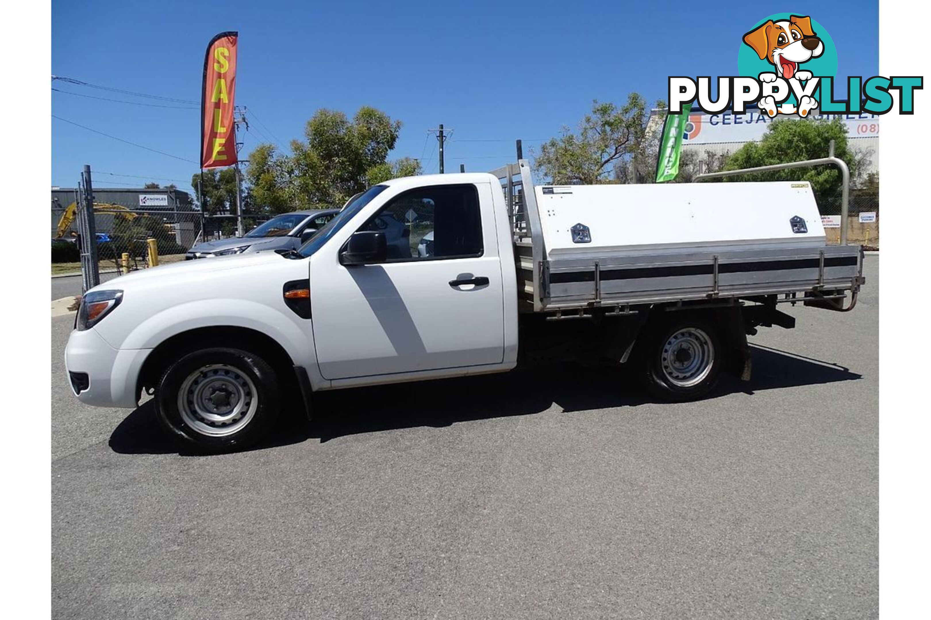 2010 FORD RANGER XL PK CAB CHASSIS