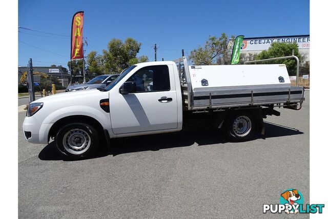 2010 FORD RANGER XL PK CAB CHASSIS