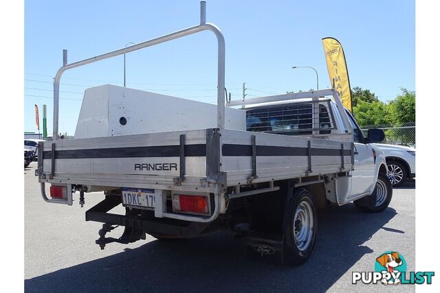 2010 FORD RANGER XL PK CAB CHASSIS