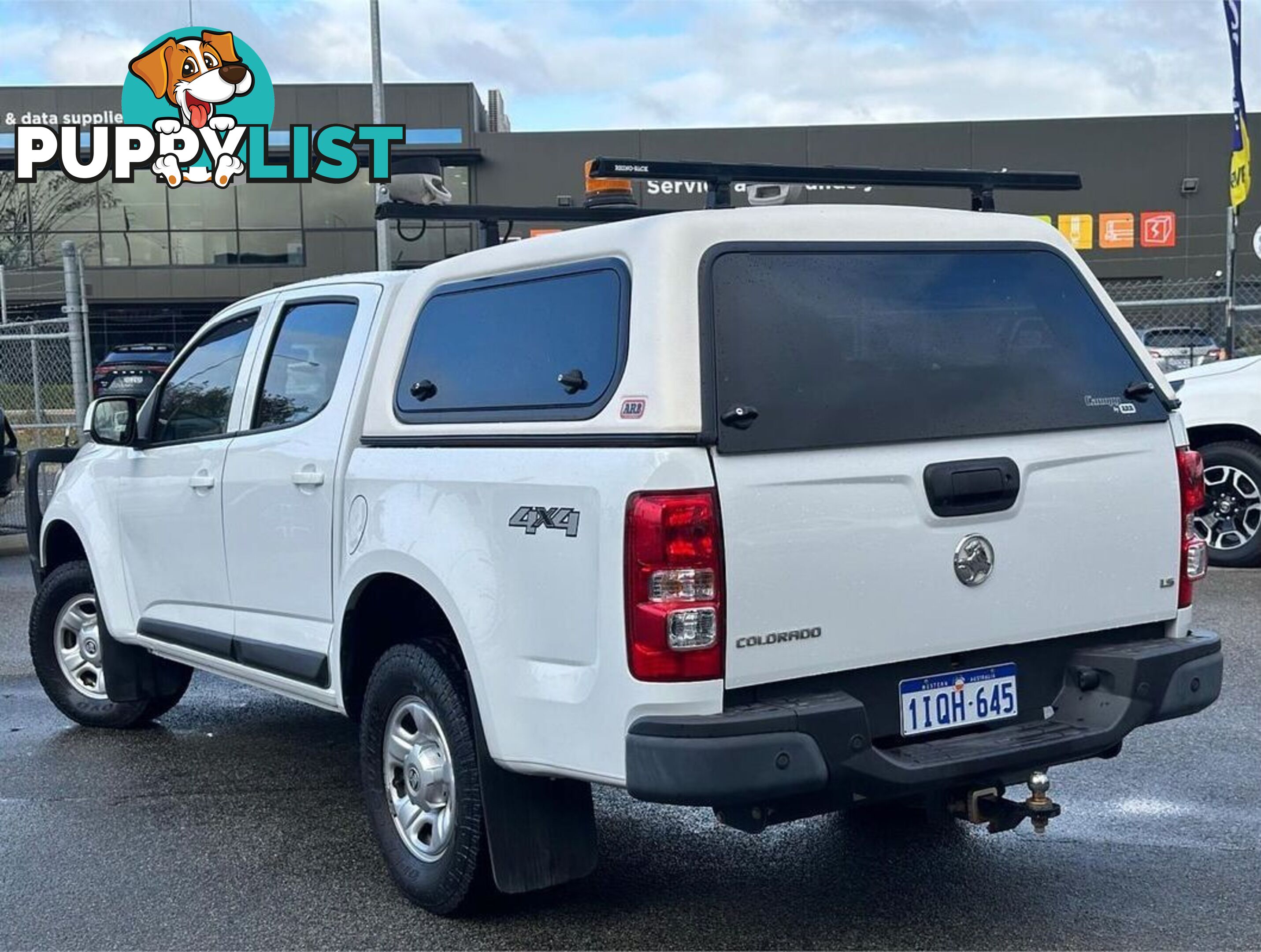 2018 HOLDEN COLORADO LS RG UTILITY