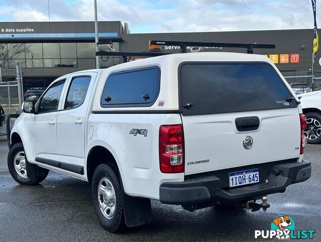 2018 HOLDEN COLORADO LS RG UTILITY