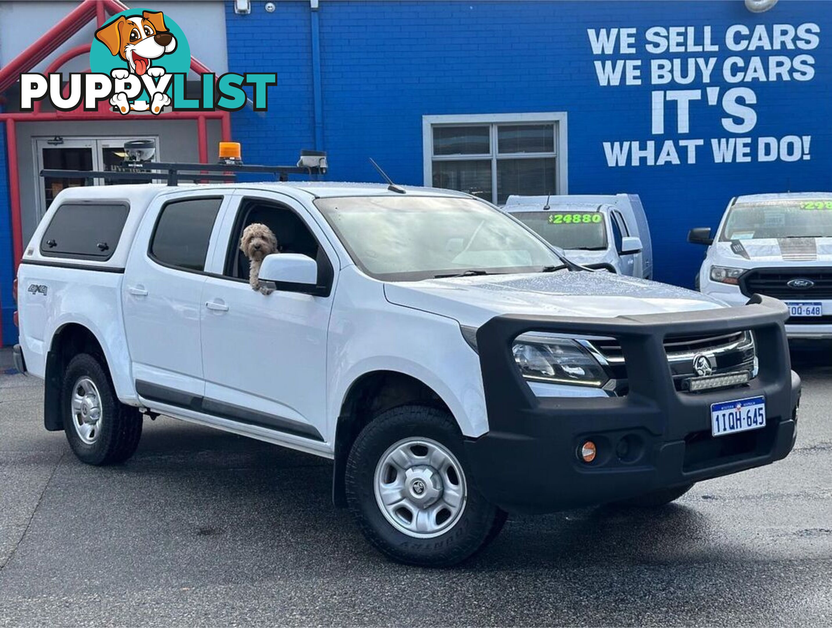 2018 HOLDEN COLORADO LS RG UTILITY