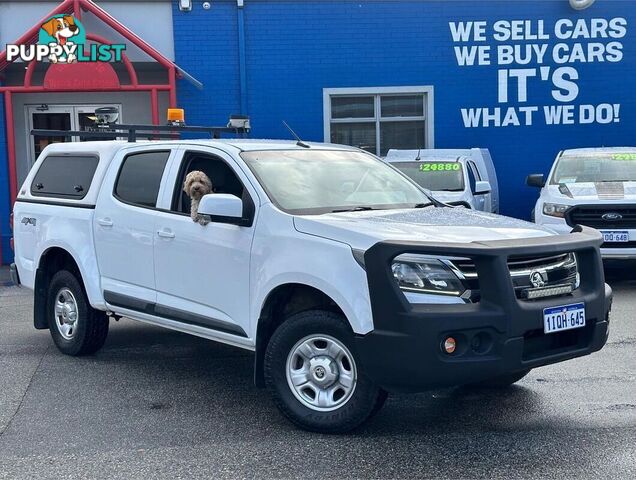 2018 HOLDEN COLORADO LS RG UTILITY
