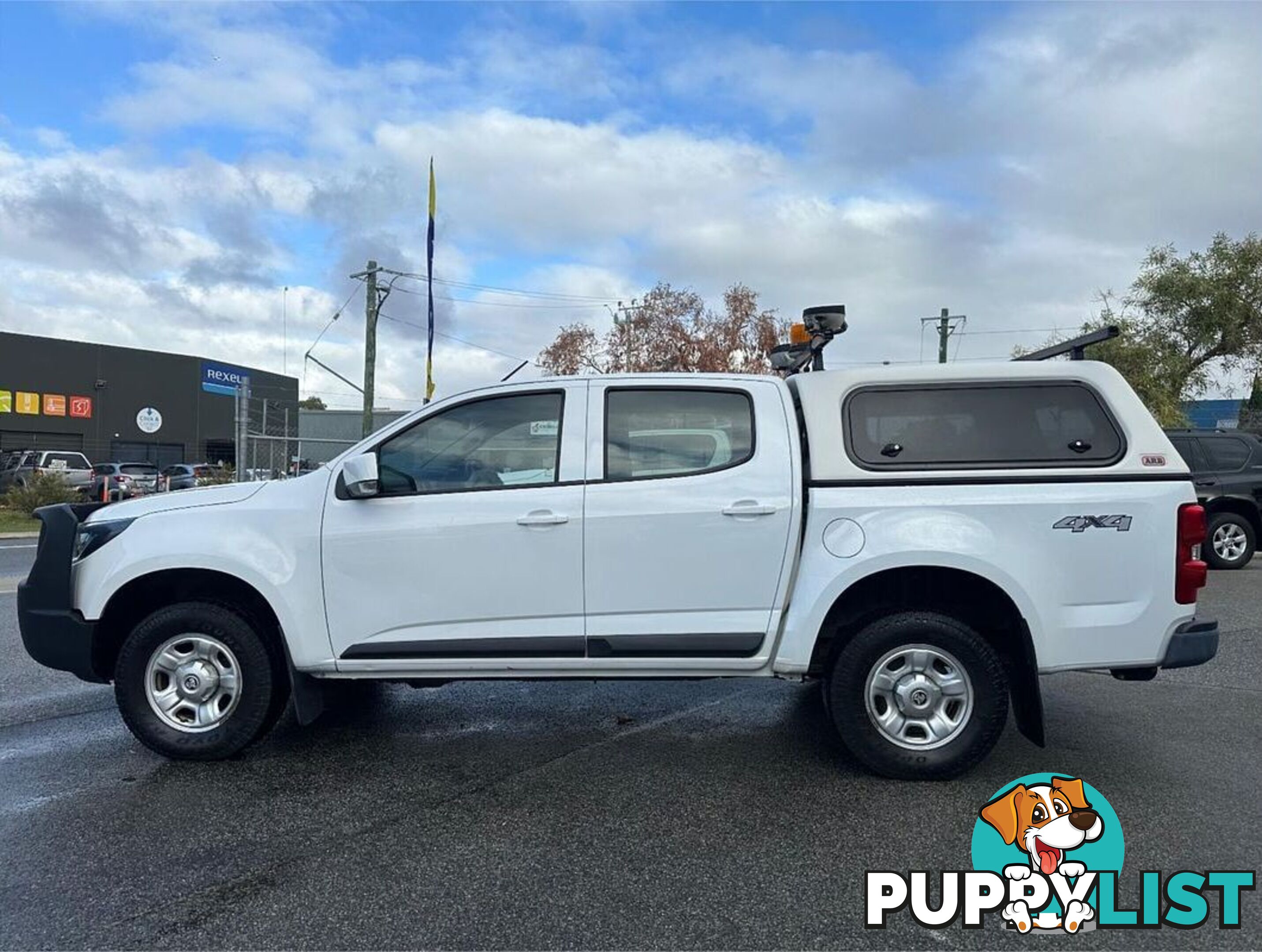 2018 HOLDEN COLORADO LS RG UTILITY