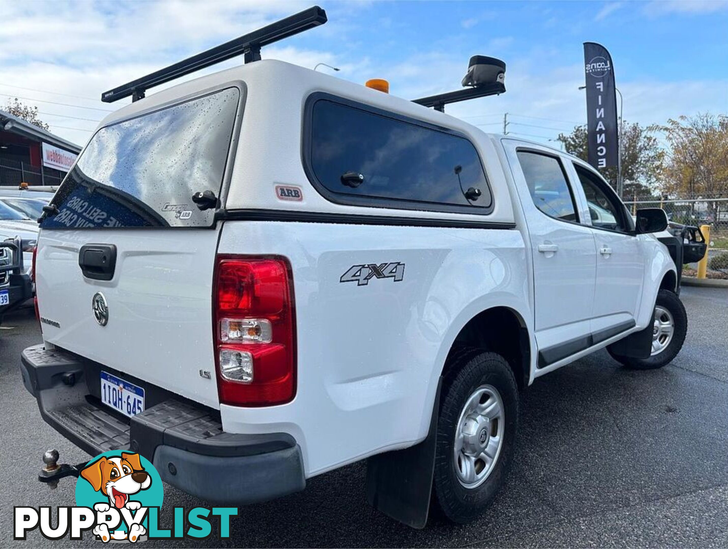 2018 HOLDEN COLORADO LS RG UTILITY