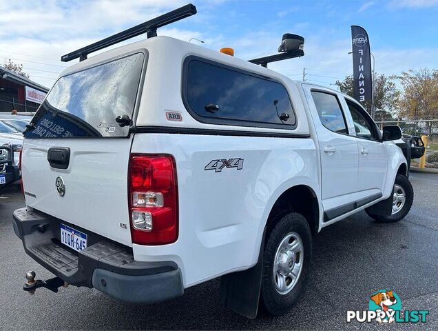 2018 HOLDEN COLORADO LS RG UTILITY
