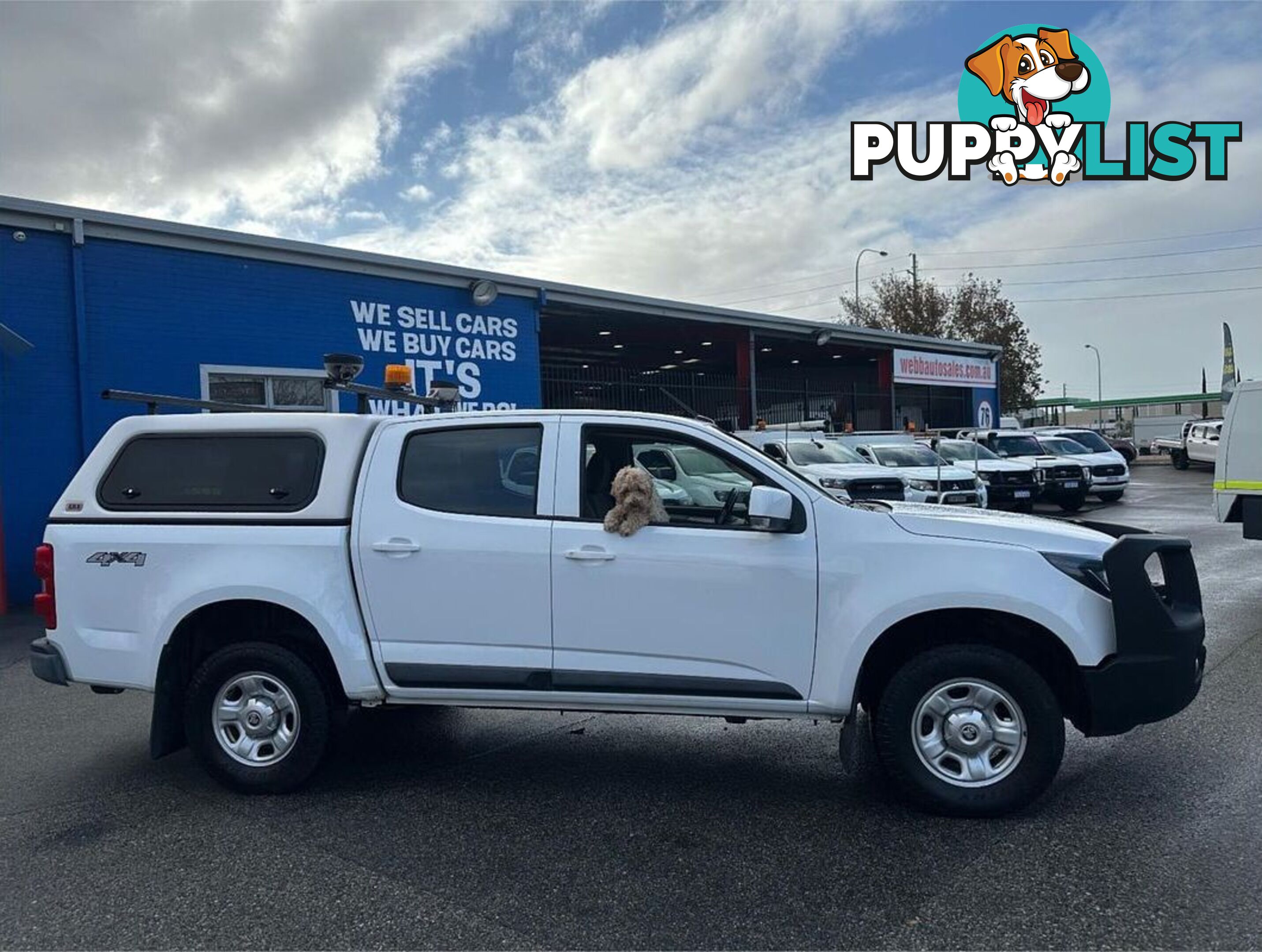 2018 HOLDEN COLORADO LS RG UTILITY