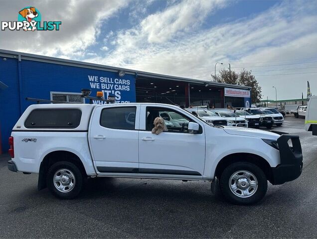 2018 HOLDEN COLORADO LS RG UTILITY